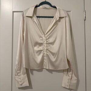 Babaton Leiko Satin blouse